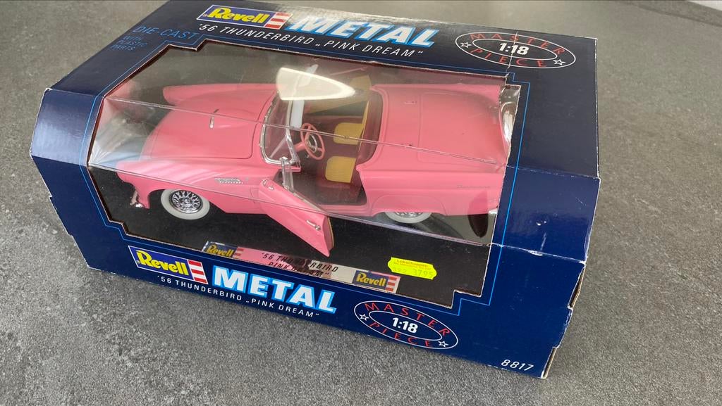 RÉVÉLATION 1:18 Ford Thunderbird '56, Enlèvement ou Envoi, Neuf, Voiture, Revell