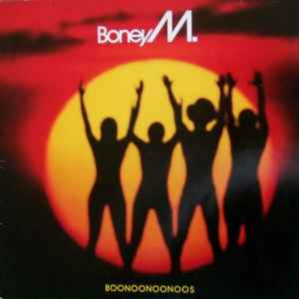 Boney M boonoonoonoos, Ophalen of Verzenden, Zo goed als nieuw, 12 inch