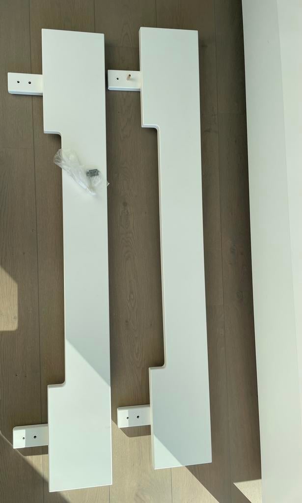 Bedhekjes uitvalbeschermers Bopita, Huis en Inrichting, Slaapkamer | Bedden, Ophalen, Zo goed als nieuw, Wit