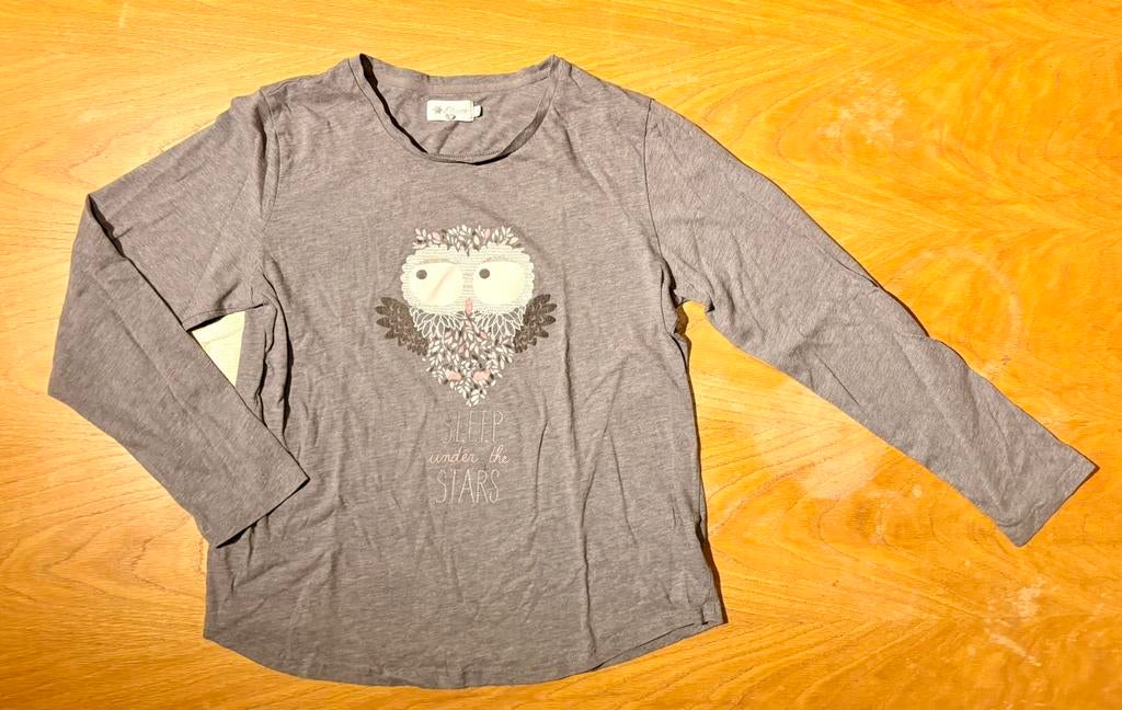 Sweat-shirt top Etam - Gris, Taille 42/44 (L), Gris, Enlèvement ou Envoi, Manches longues