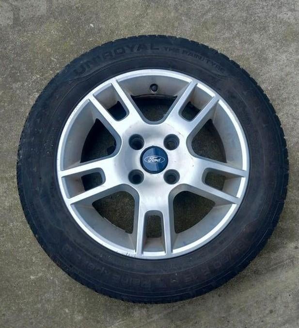 Reservewiel alu Ford Focus 15inch 4X108 🚖, Ophalen of Verzenden, Gebruikt, Ford