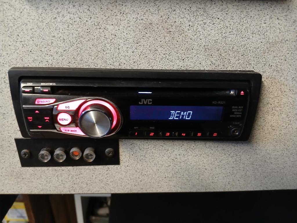 Auto-Radio JVC MP3, Autos : Divers, Autoradios, Enlèvement, Utilisé