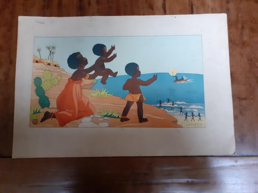 Jeanne Gouppy, Ophalen of Verzenden, 1920 tot 1940, Gelopen, Kinderen