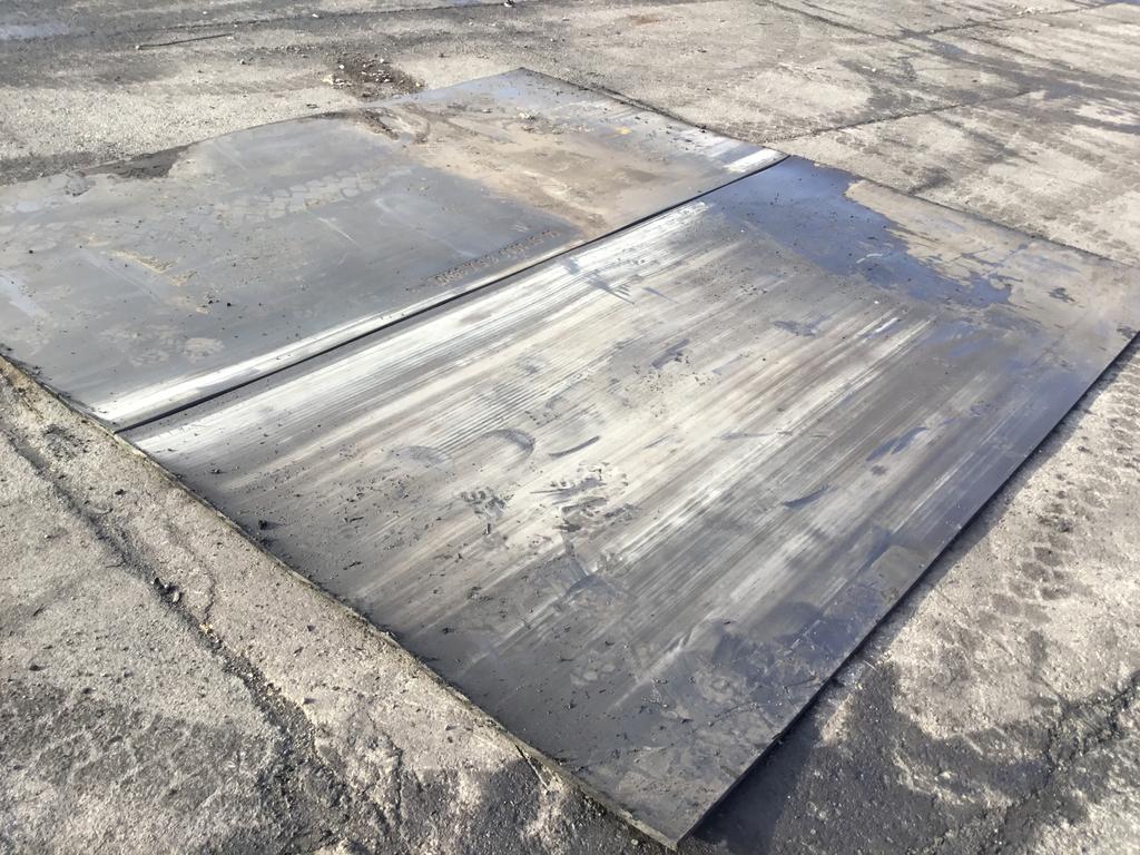 Stalmatten op 3 meter lang