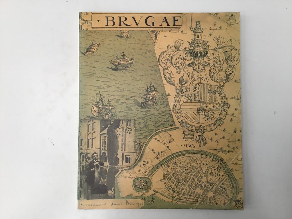 Boek Paul Joostens en Brugge, Ophalen of Verzenden, Gelezen