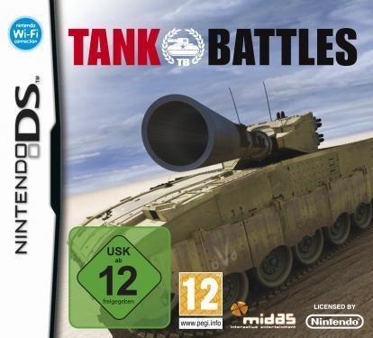 Tank Battles, Consoles de jeu & Jeux vidéo, Enlèvement ou Envoi, 1 joueur, À partir de 12 ans, Aventure et Action
