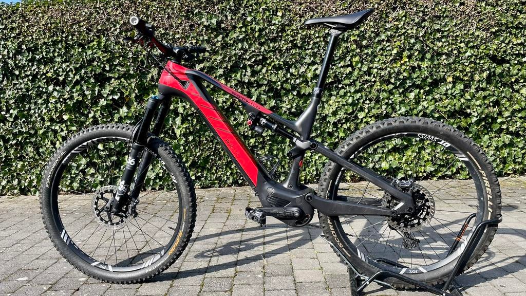 Rotwild RX Core rood Carbon Fully e-mountainbike XL, Fietsen en Brommers, 57 cm of meer, Zo goed als nieuw, Ophalen, Overige merken