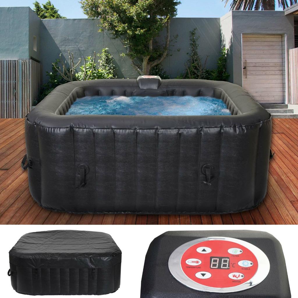 Jacuzzi AirJet Whirlpool, 6 Personen In-/Outdoor. 950L. 40C, Tuin en Terras, Verzenden, Nieuw, Filter
