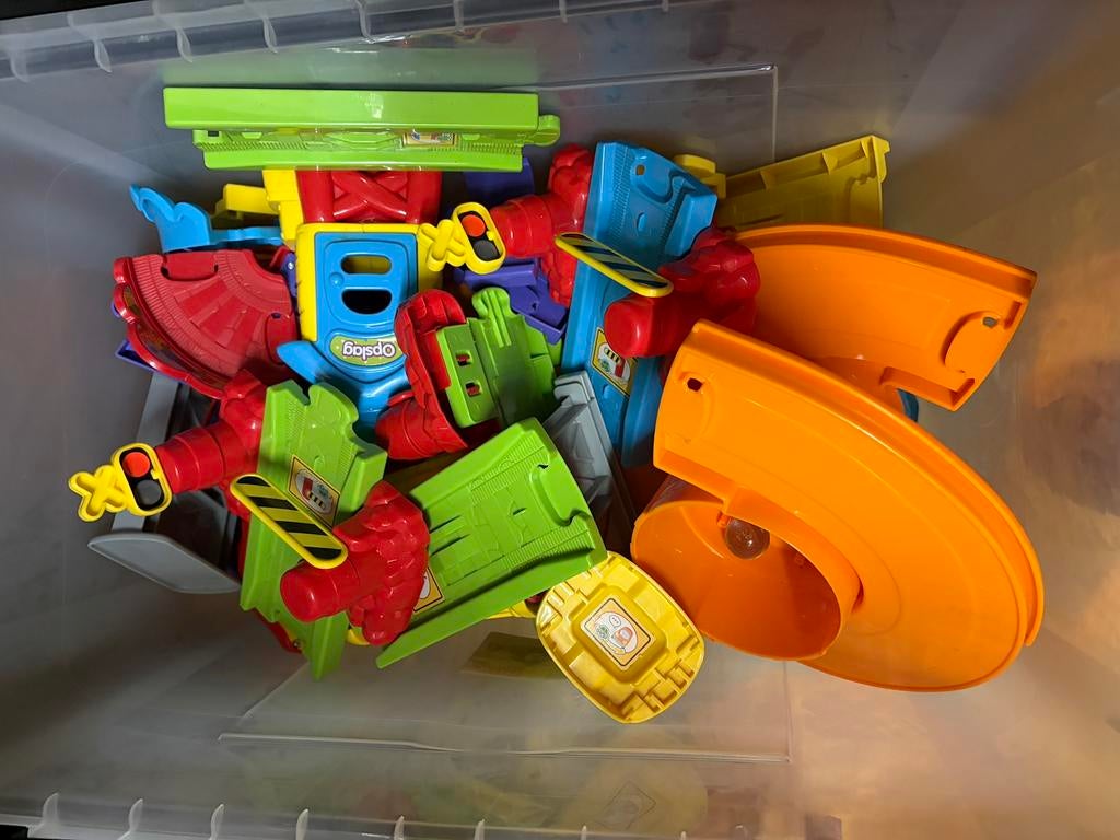 Vtech toet toet Tineke trein, Kinderen en Baby's, Ophalen, Zo goed als nieuw, 2 tot 4 jaar