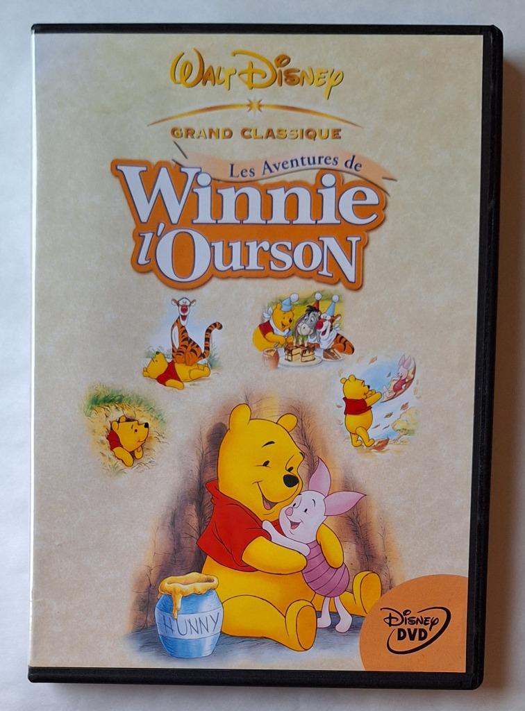 Les Aventures de Winnie l'Ourson (Disney), CD & DVD, DVD | Films d'animation & Dessins animés, Tous les âges, Enlèvement ou Envoi