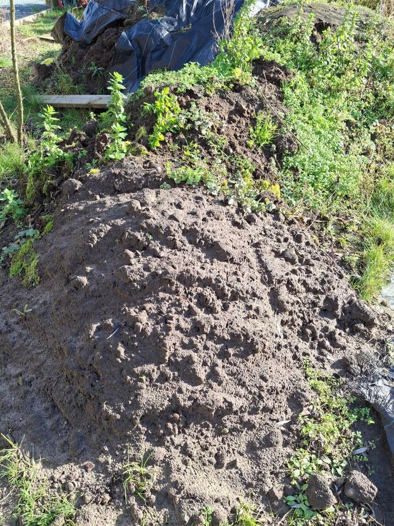 Gratis aanvulgrond, ongeveer 5m³, Enlèvement