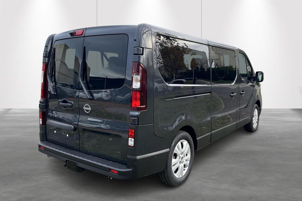 Nissan Primastar L2H1 2.0 dCi 150 Tekna 3.0T aut. stockwagen, Auto's, Nissan, 186 g/km, Stof, 4 cilinders, Cruise Control