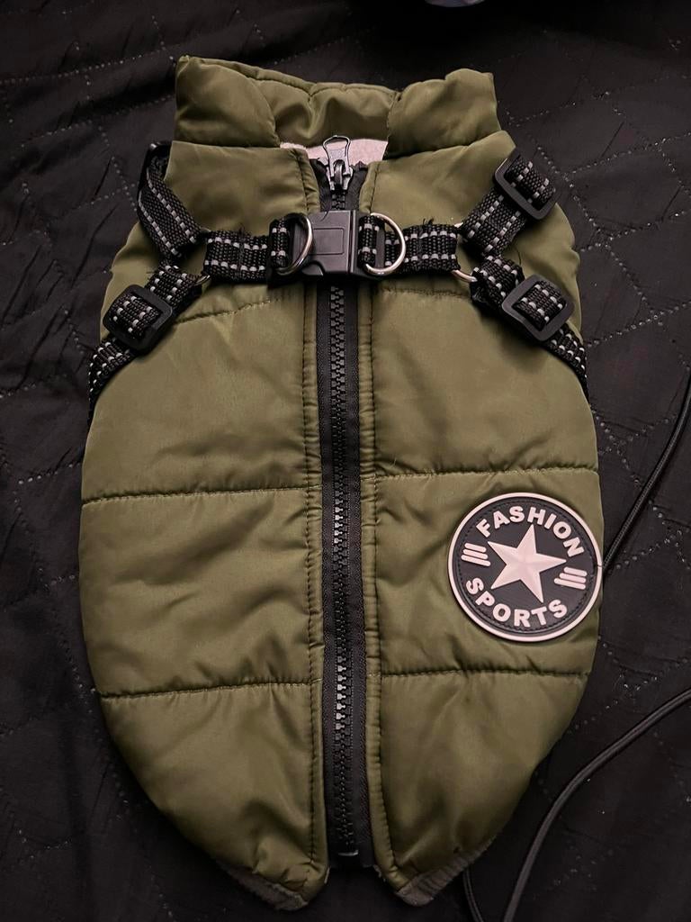 Manteau pour petit chien, Zo goed als nieuw