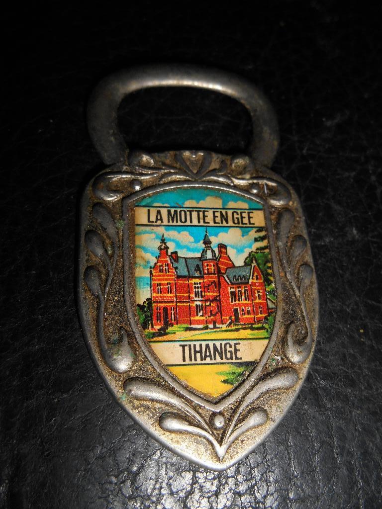 Ouvre bouteille Tihange La Motte en Gee, Enlèvement ou Envoi