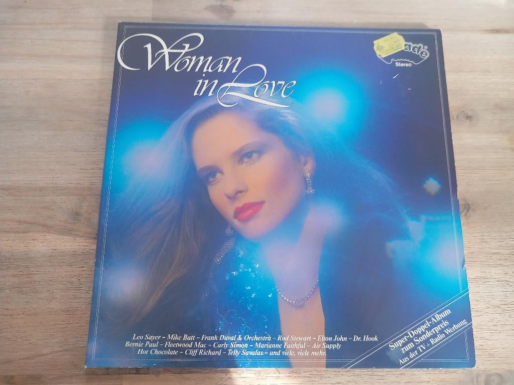 Vinyl 2LP Woman in Love Soft Rock Synth Pop Ballads Lovesong, Ophalen of Verzenden, 12 inch