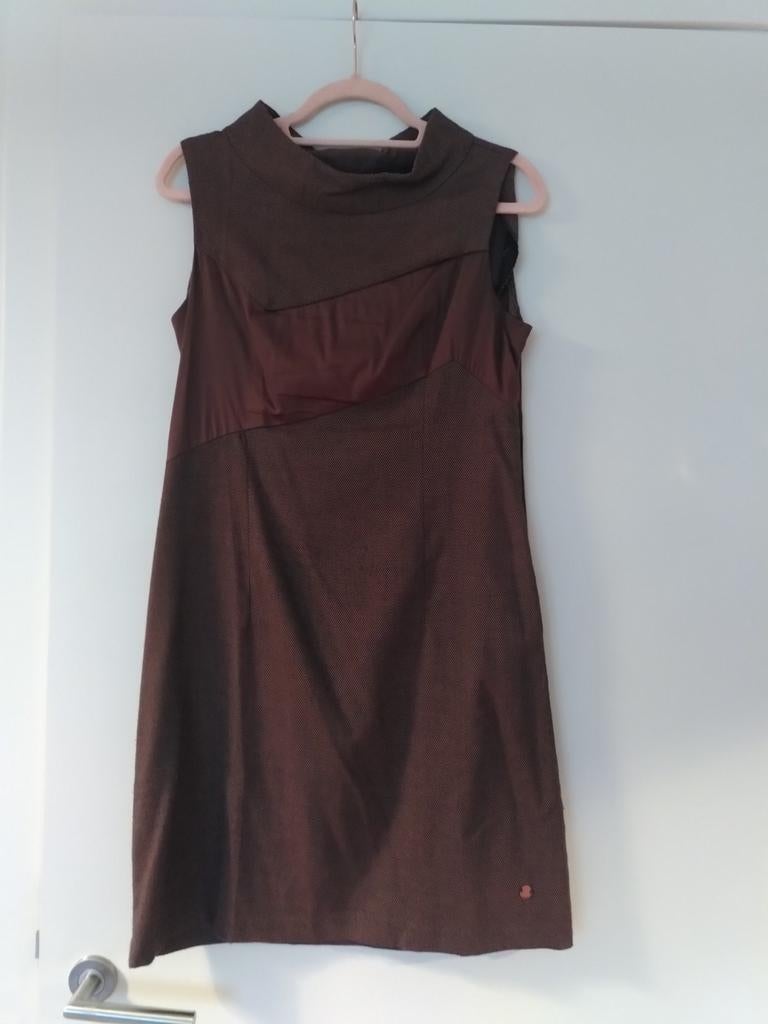 Skunkfunk bruine winterjurk maat 3, Kleding | Dames, Ophalen, Gedragen