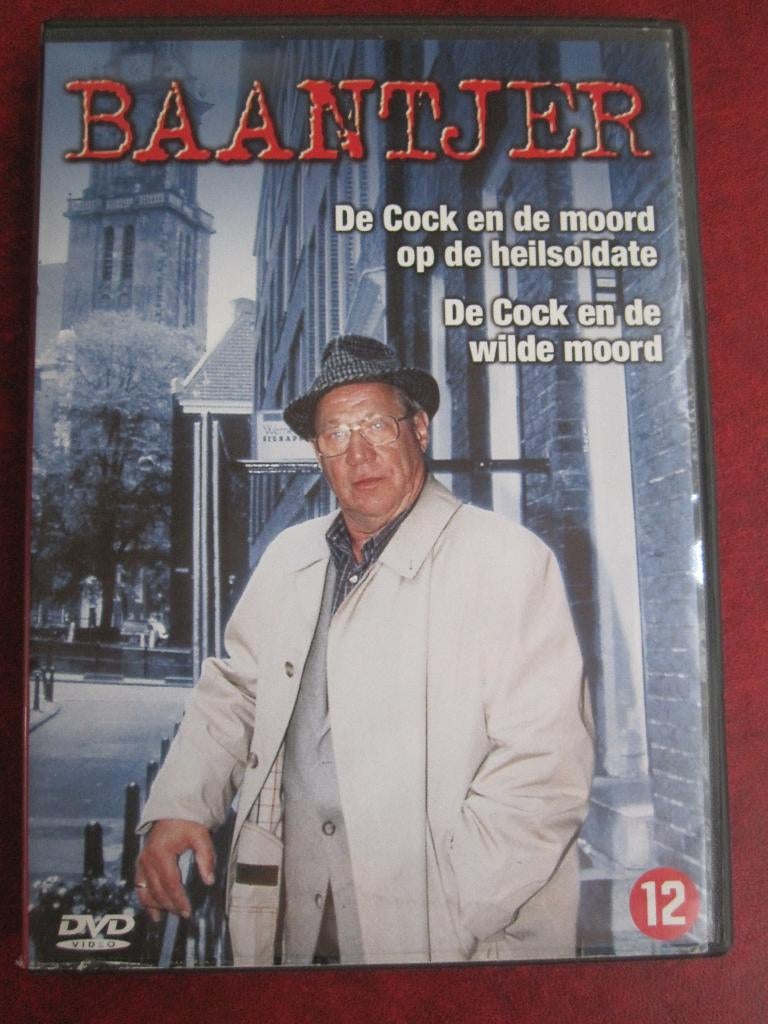 Baantjer - Dossier 21 & 22, Cd's en Dvd's, Vanaf 12 jaar, Ophalen of Verzenden, Zo goed als nieuw, Thriller