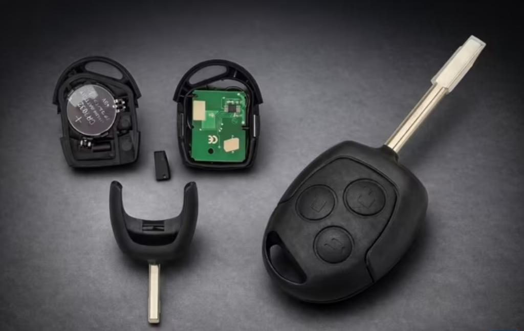 Nouvelle clé de voiture Ford avec télécommande — FO21 — ID63, Autos : Pièces & Accessoires, Enlèvement ou Envoi, Neuf, Ford