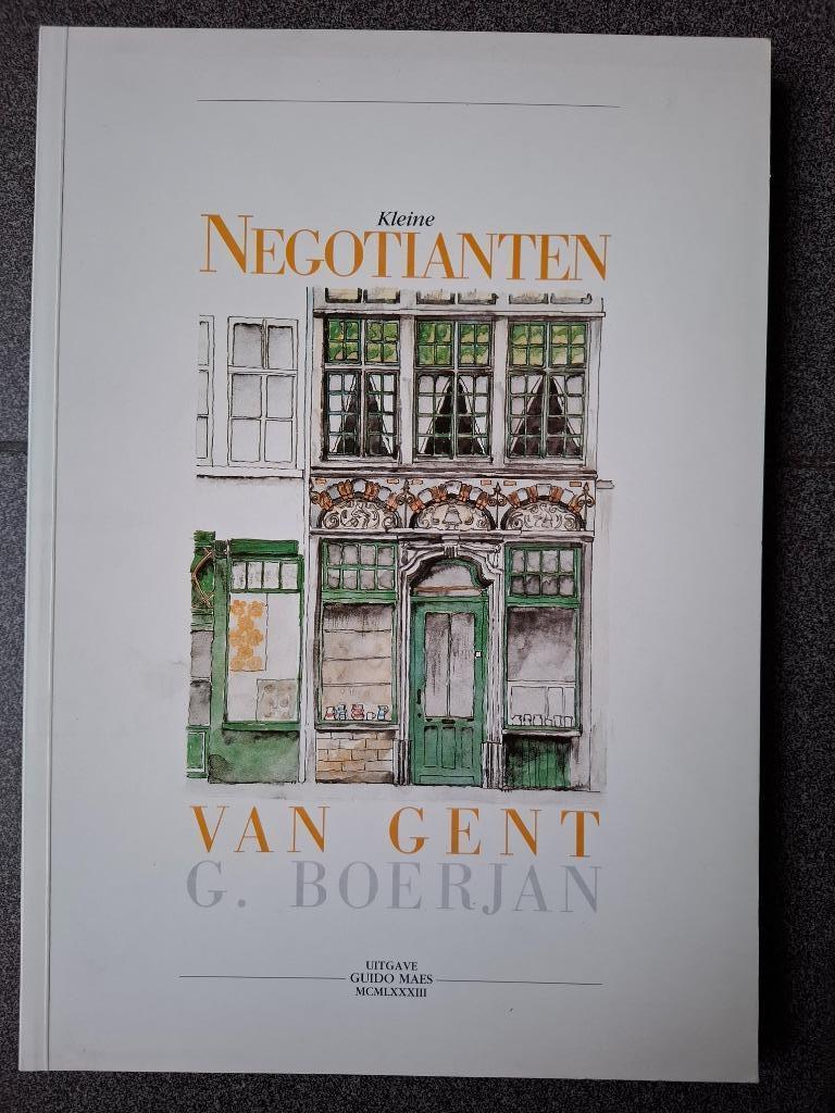 GENT Oude winkelpuien, Ophalen, 19e eeuw, Zo goed als nieuw, Gilbert Boerjan