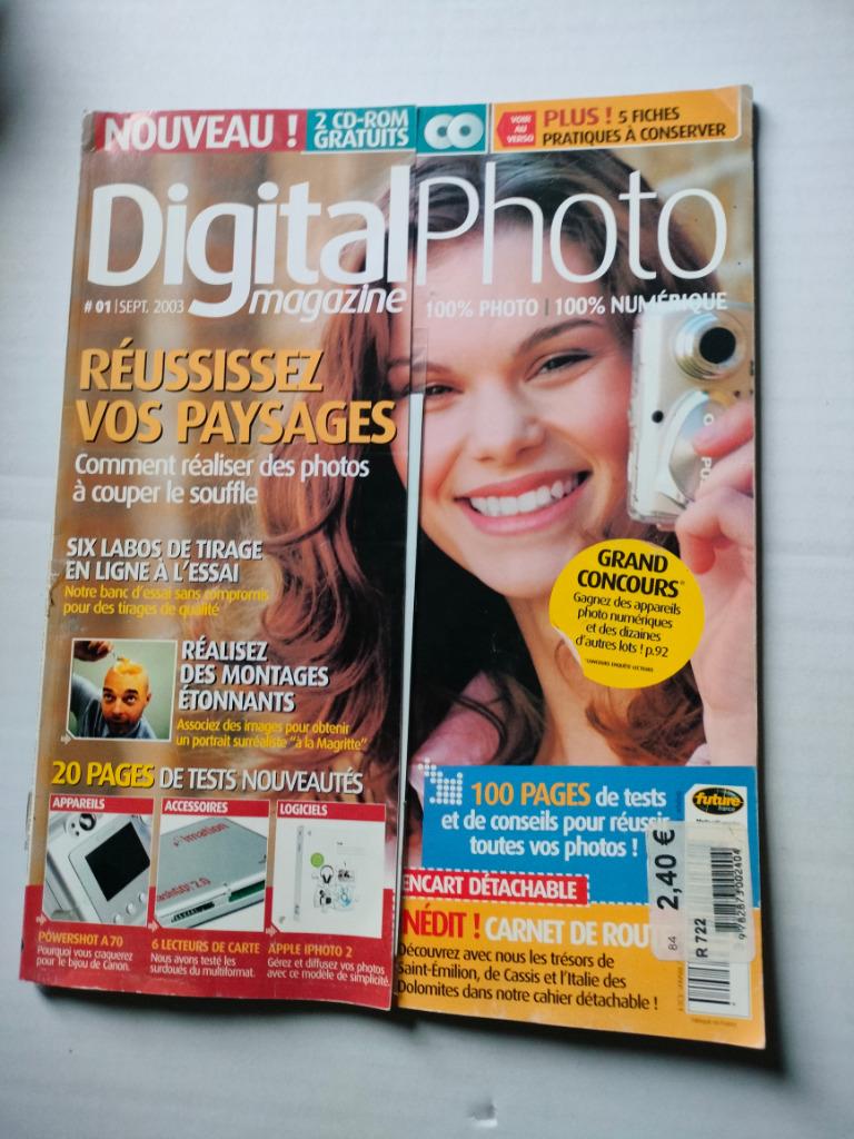 💻 💻 Magazines informatiques NL - FR  💻 💻, Enlèvement ou Envoi, Utilisé, Logiciel