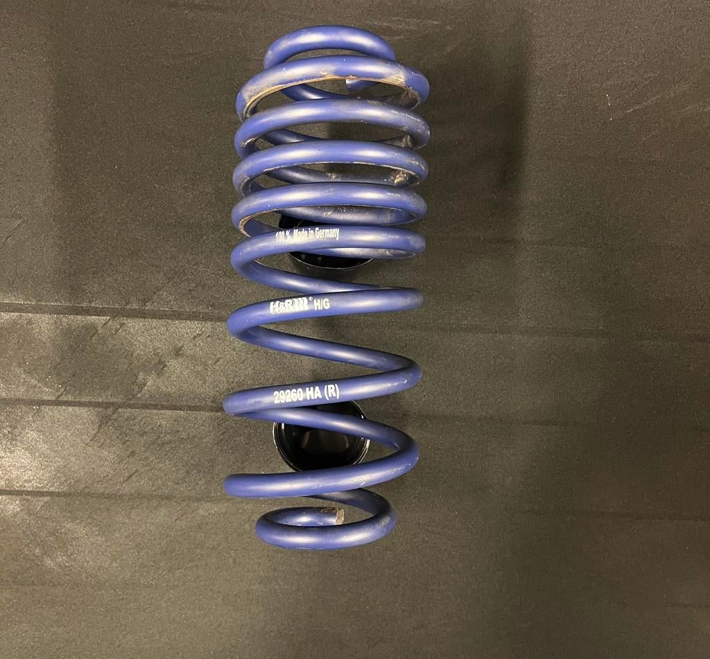 Veren H&R Audi A3, Ophalen