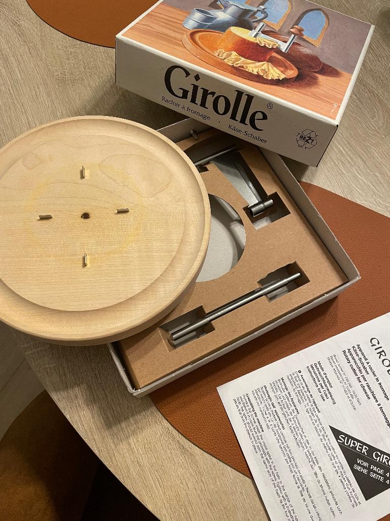 Kaaskruller, Ophalen, Zo goed als nieuw