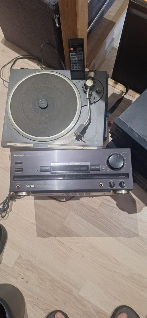 Chaine hi fi des annee 80, TV, Hi-fi & Vidéo, Tourne-disques, Tourne-disque, Enlèvement ou Envoi