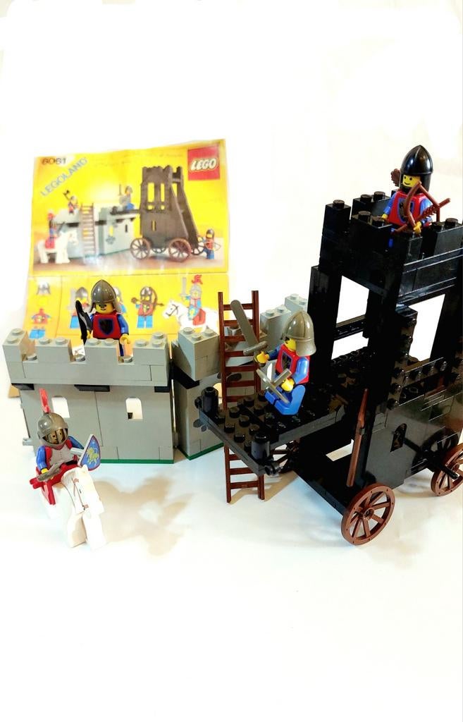 Lego castle 6061 - Siege Tower vintage, Enfants & Bébés, Lego