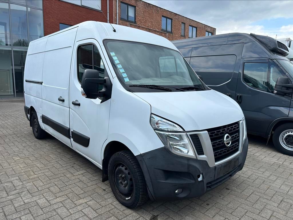 Nissan nv400 2.3dci 130pk euro5 L2H2 export, Auto's, Bestelwagens en Lichte vracht, Euro 5, Bedrijf, Te koop, Nissan