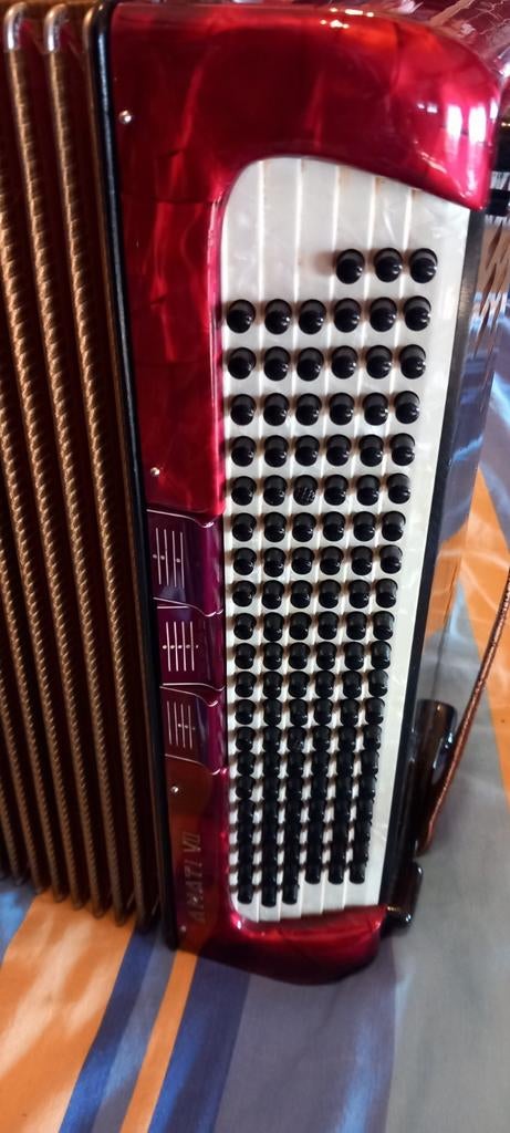 Accordéon horner, Enlèvement, Utilisé