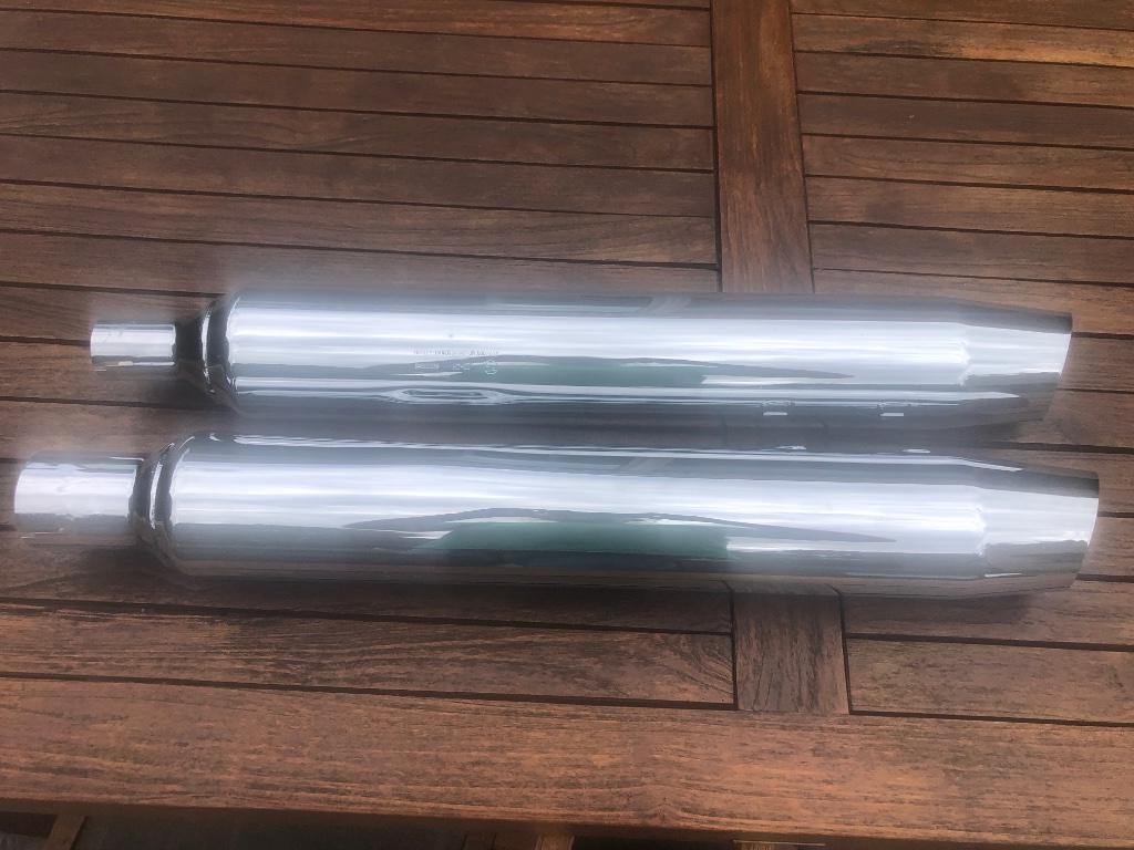 Tuyaux d'échappement Harley Davidson, Enlèvement, Neuf