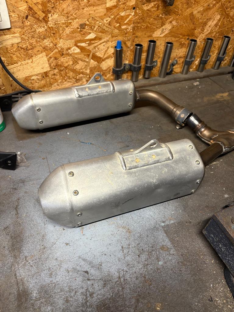 Honda crf 250 2016 uitlaat, Ophalen, Gebruikt