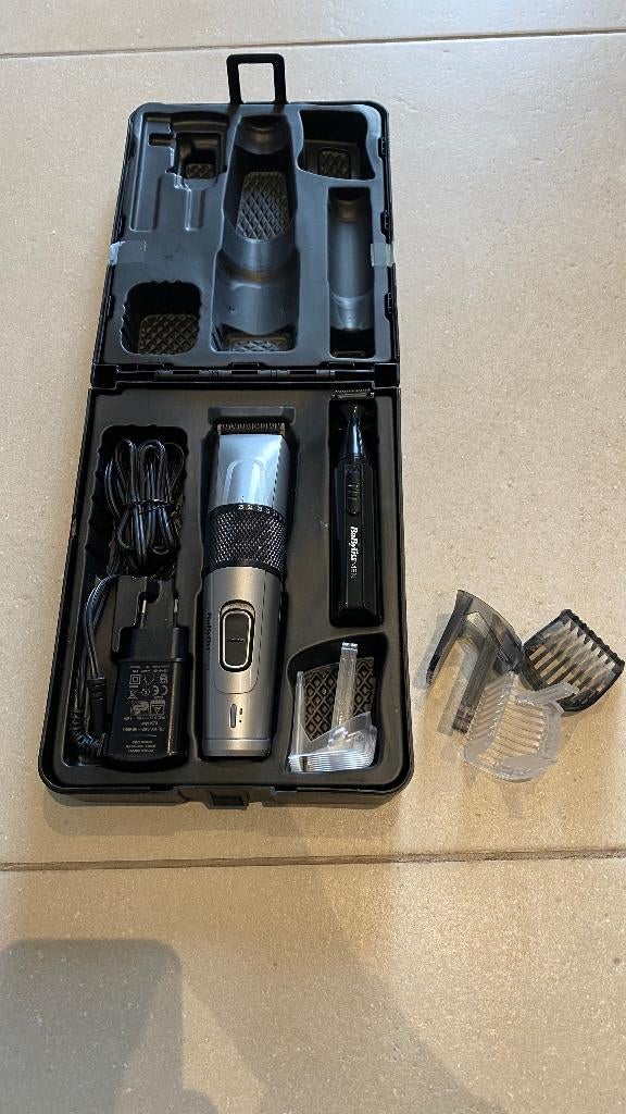 2x tondeuse haartrimmer, Handtassen en Accessoires, Uiterlijk | Haarverzorging, Ophalen of Verzenden, Zo goed als nieuw, Tondeuse