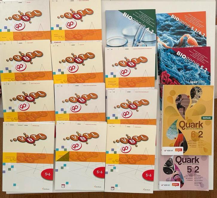 3de graad boeken (wetenschappelijke vakken), Ophalen of Verzenden, Nieuw, ASO, Biologie