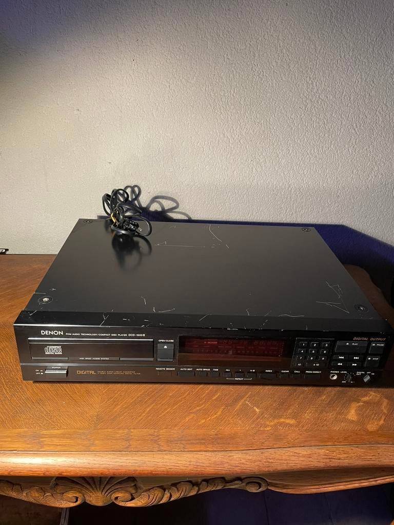 Denon DCD 1500 II, TV, Hi-fi & Vidéo, Enlèvement, Comme neuf