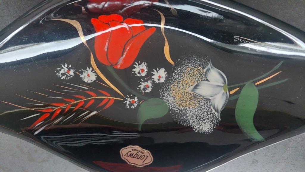 vasque de LONGWY signe Valenti, Antiek en Kunst, Ophalen