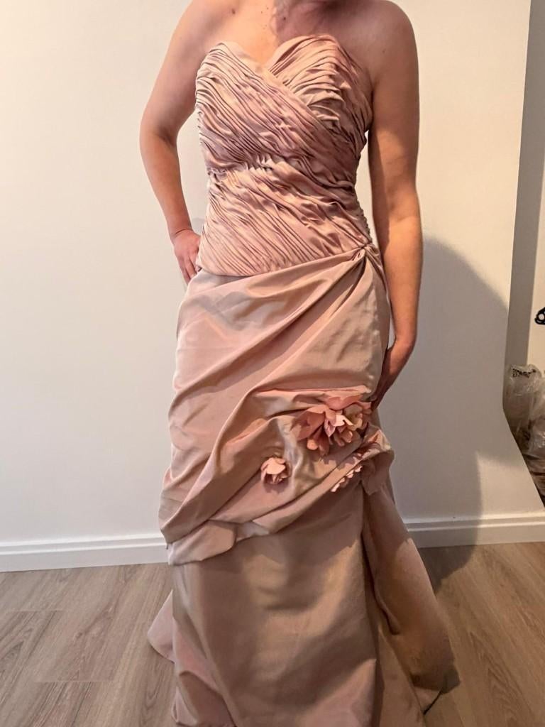 robe de soirée, Vêtements | Femmes, Vêtements de mariage & Accessoires de mariage, Comme neuf, Robe de demoiselle d'honneur, Rose