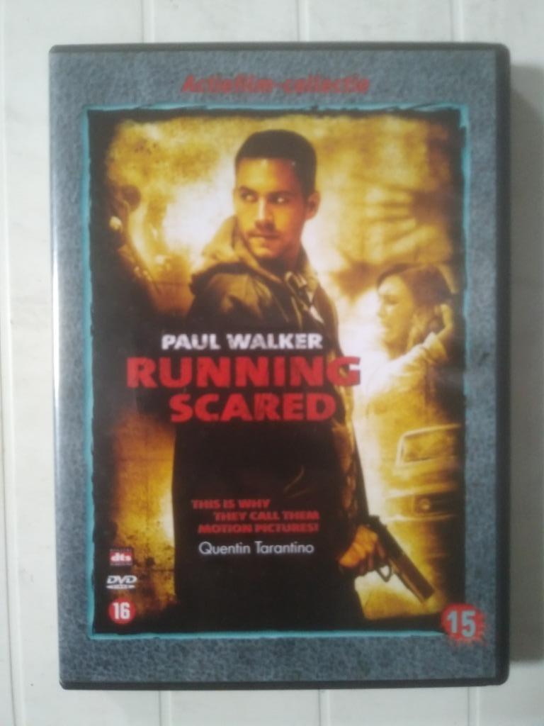 Running Scared van Quentin Tarantino, Vanaf 16 jaar, Ophalen of Verzenden, Zo goed als nieuw, Actiethriller
