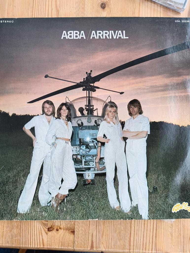 Grammofoonplaat ABBA 1976, Cd's en Dvd's, Ophalen of Verzenden, 1960 tot 1980, Gebruikt, 12 inch