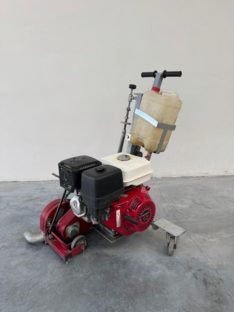 Vloerenzaag DIAKAT RK-10 Honda GX-390 9,6kw, Ophalen, Honda, Overige typen, Zo goed als nieuw