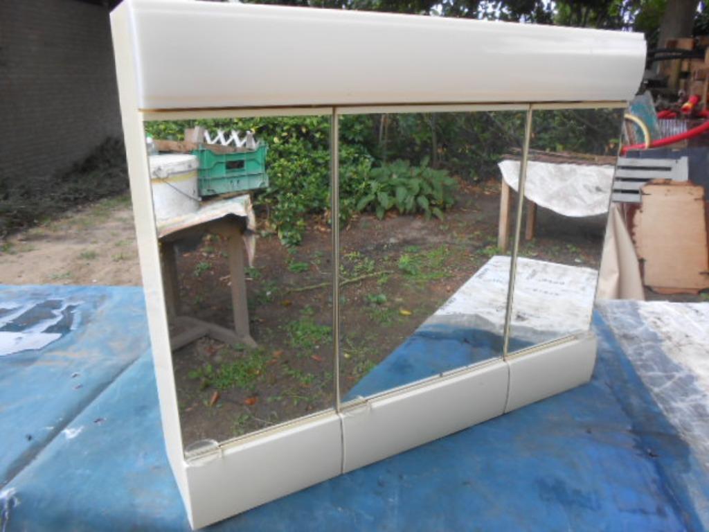 meuble de salle de bain en plastique marque Allibert L71 x D, Maison & Meubles, Armoire à miroir, Moins de 25 cm, Moins de 100 cm