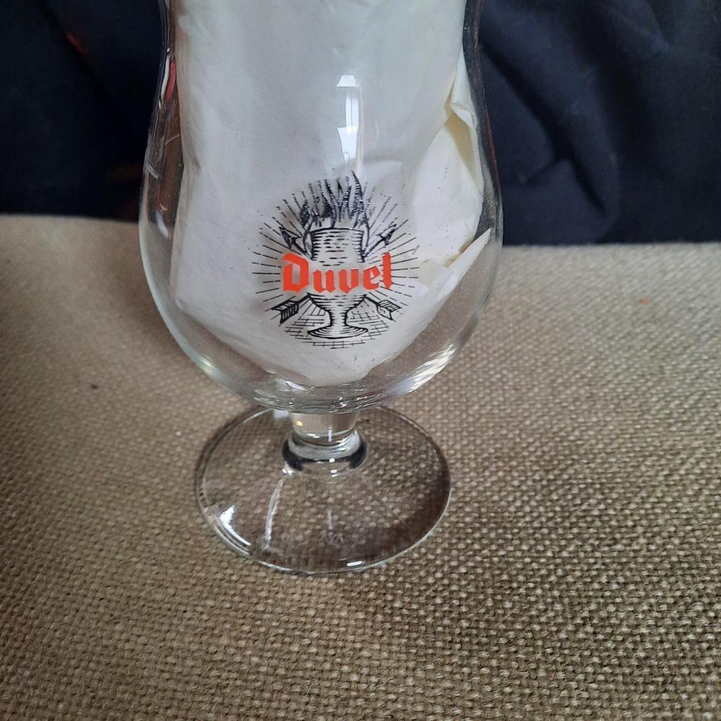 GLAS DUVEL 16,5 cl, Verzamelen, Ophalen of Verzenden, Nieuw, Bierglas