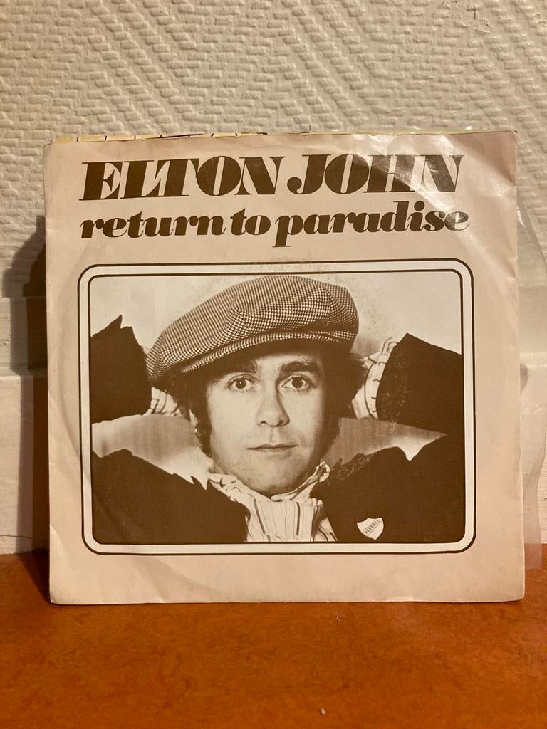 Vinyl Singles Elton John, Madonna, Paul McCartney, Soft Cell, Ophalen of Verzenden, Gebruikt, EP