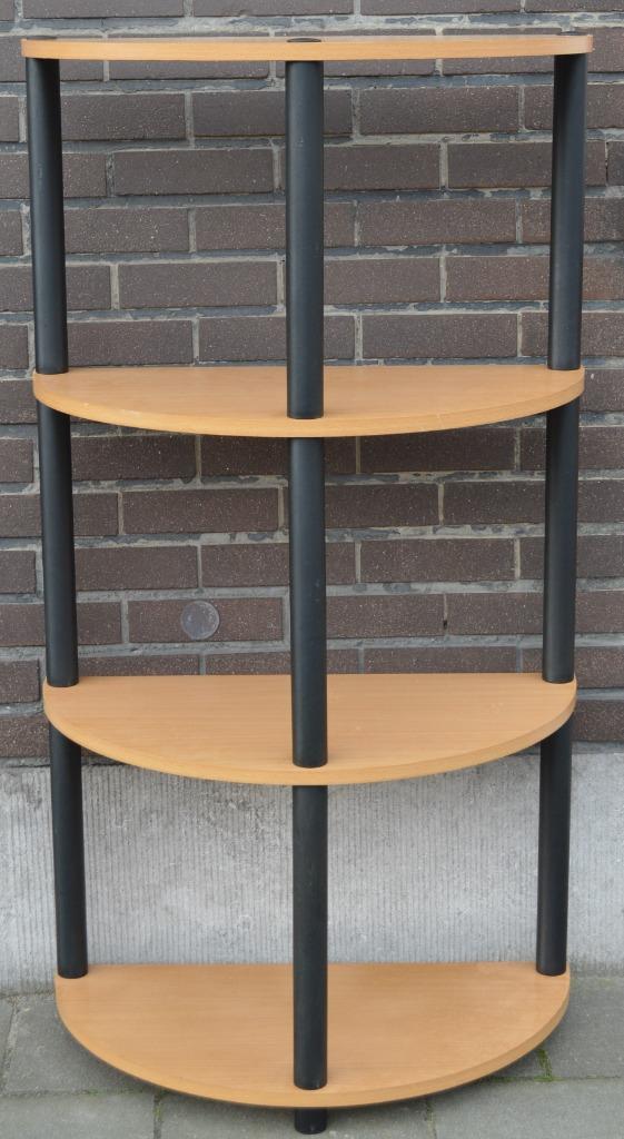 étagère murale avec 4 étagères semi-circulaires, 1,12 m de h, Enlèvement ou Envoi, Comme neuf