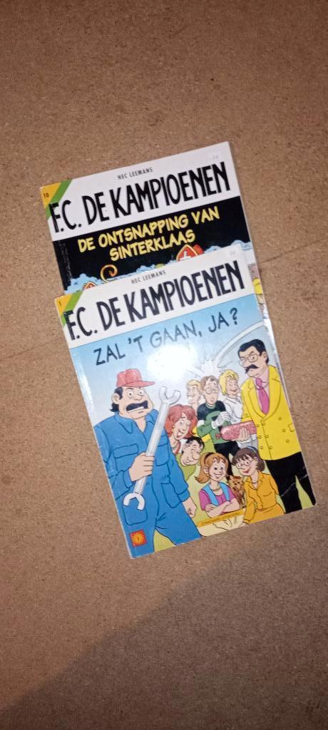 Kampioenenstrips, Ophalen, Zo goed als nieuw
