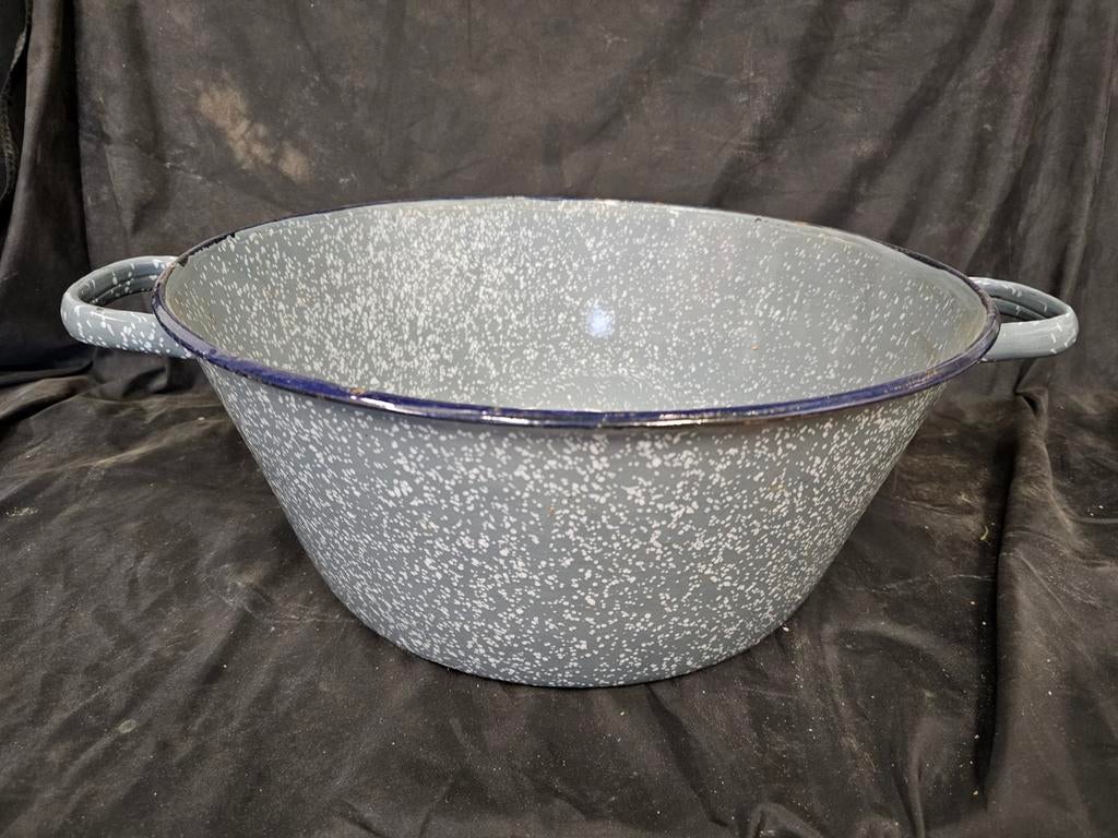 Emaille pot, Antiquités & Art, Enlèvement ou Envoi