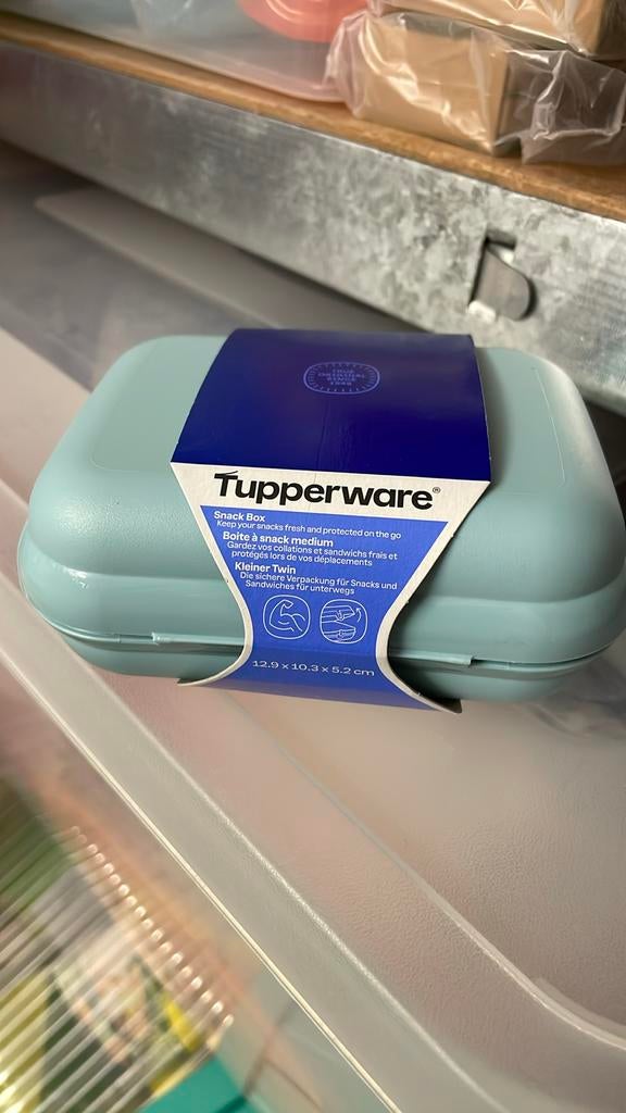 Boîte à goûter Tupperware