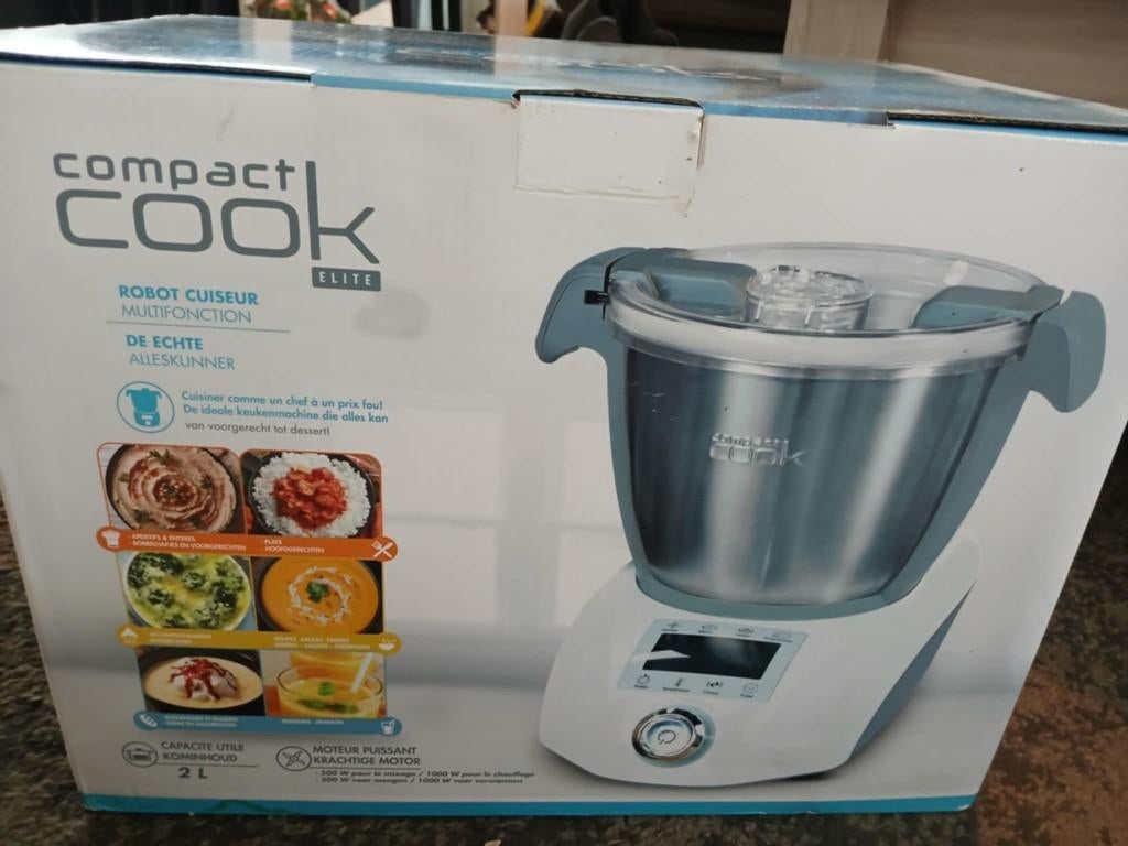 Compact Cook Elite - Alles in één Keukenhulp, Ophalen of Verzenden, Zo goed als nieuw