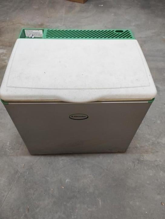 Frigo Electrolux, Ophalen, Gebruikt