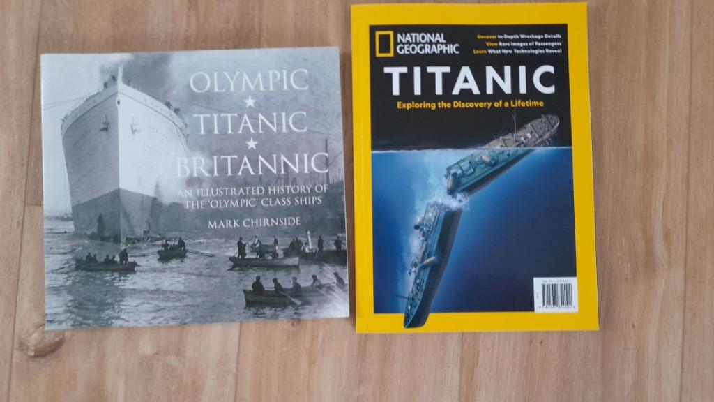 2 tijdschriften over Titanic, Collections, Enlèvement ou Envoi, Journal ou Magazine